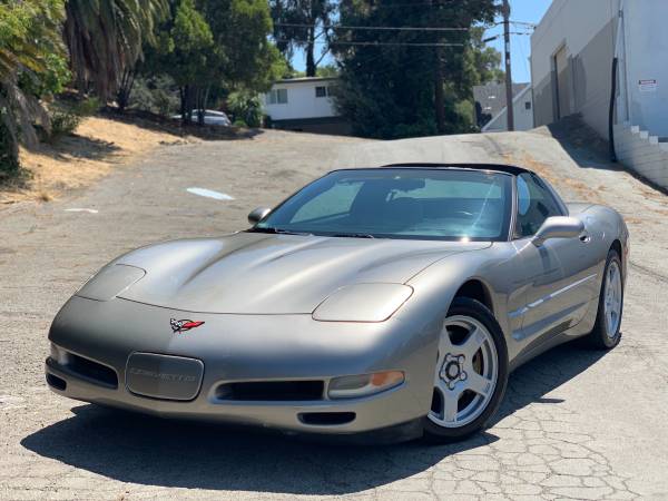 1999 Chevrolet Corvette **LOW MILES** CLEAN TITLE!! for sale in Newark, CA