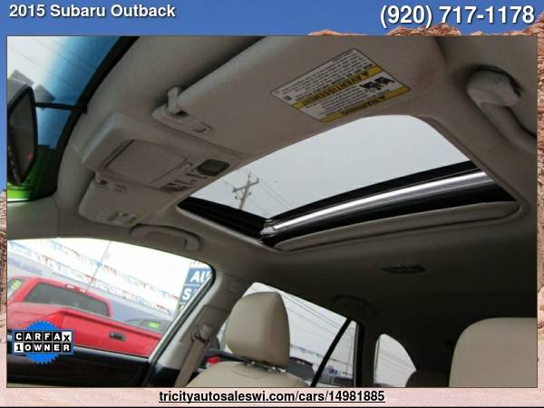2015 SUBARU OUTBACK 2 5I LIMITED AWD 4DR WAGON Family owned since for sale in MENASHA, WI – photo 16