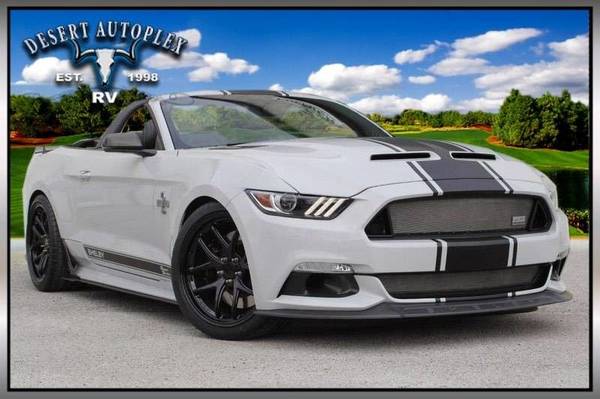 2017 Ford Shelby Super Snake Mustang Convertible for sale in Mesa, AZ