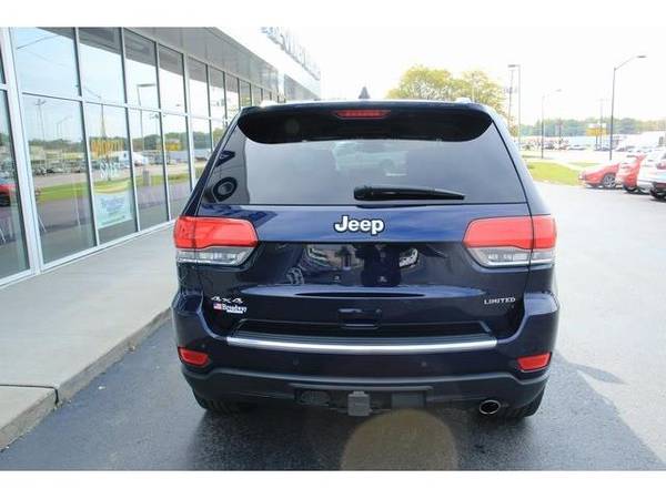 2015 Jeep Grand Cherokee SUV Limited - Jeep True Blue Pearlcoat for sale in Green Bay, WI – photo 5