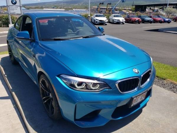 2018 BMW M2 Base - - by dealer - vehicle automotive sale for sale in Kailua-Kona, HI – photo 3