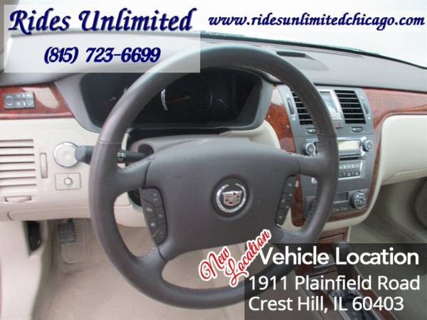 2007 Cadillac DTS - - by dealer - vehicle automotive for sale in Crest Hill, IL – photo 14
