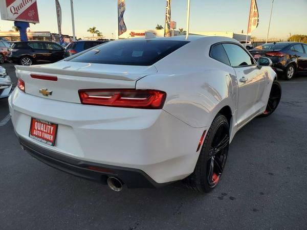 2016 Chevrolet Chevy Camaro LT 2dr Coupe w/1LT - cars & trucks - by... for sale in San Diego, CA – photo 10