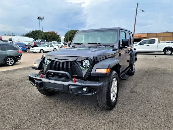 2018 Jeep Wrangler Sport S 4x4 4dr SUV, Non-Smoker, Only 29K Miles for sale in Dallas, TX
