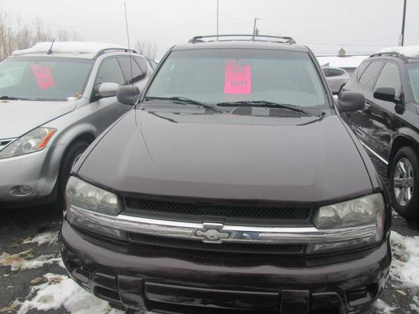 2008 chevrolet Trail Blazer - cars & trucks - by dealer - vehicle... for sale in Saint Paul, MN