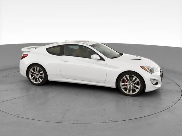 2015 Hyundai Genesis Coupe 3.8 Coupe 2D coupe White - FINANCE ONLINE... for sale in Providence, RI – photo 14