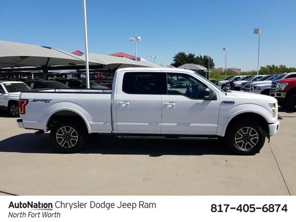 2017 Ford F-150 XLT 4x4 4WD Four Wheel Drive SKU:HKE37133 for sale in Fort Worth, TX – photo 5