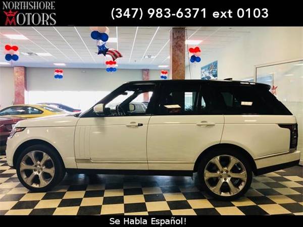 2017 Land Rover Range Rover Supercharged - SUV for sale in Syosset, NY – photo 5