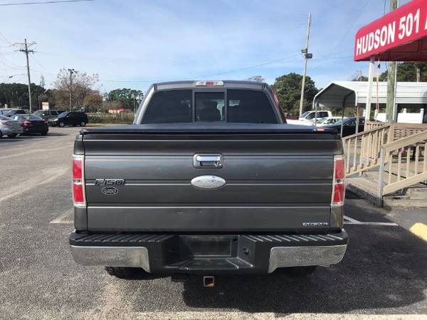 2011 Ford F150 FX4 SuperCrew 5.5FT Bed 4WD Leather Loaded $395.00 PM... for sale in Myrtle Beach, SC – photo 6