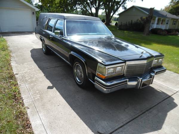 85 Cadillac Hearse for sale in Anderson, IN – photo 2