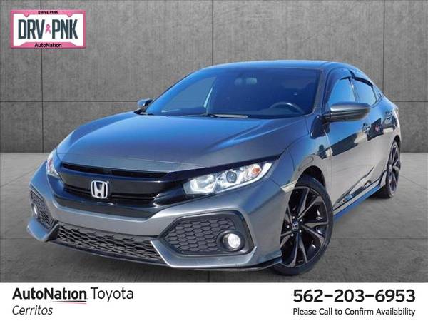2018 Honda Civic Sport SKU: JU417586 Hatchback - - by for sale in Cerritos, CA