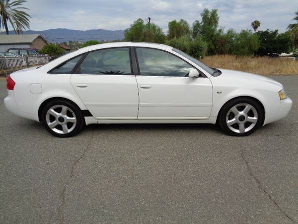 2003 Audi A6 Quattro - 107 Low Miles - Just Passed Smog - Turbocharged for sale in Temecula, CA – photo 6