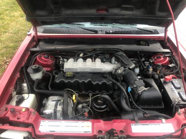 1993 Mercury Topaz GS 67k - cars & trucks - by owner - vehicle... for sale in Schererville, IL – photo 8