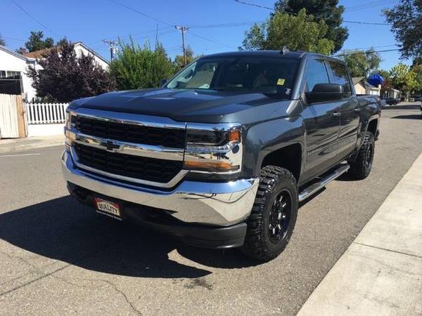 2017 Chevrolet Silverado 1500 Crew Cab LS Pickup 4D 5 3/4 ft WEEKEND... for sale in Roseville, CA – photo 7