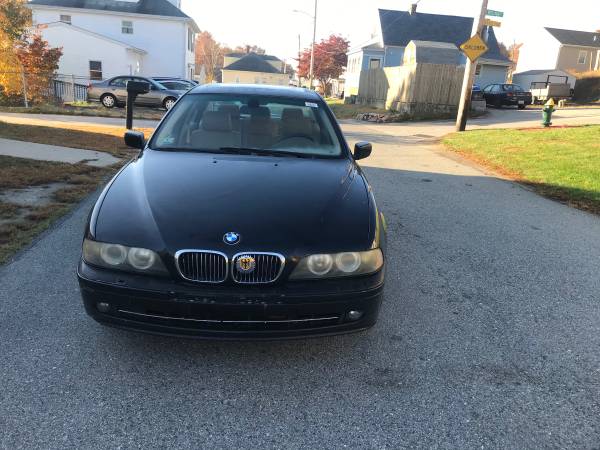 A BMW 2001,530I WITH 140K- -🔳NO ENGINE LIGHTS- NO LEAKS--DRI. WELL -... for sale in Boston, CT – photo 3