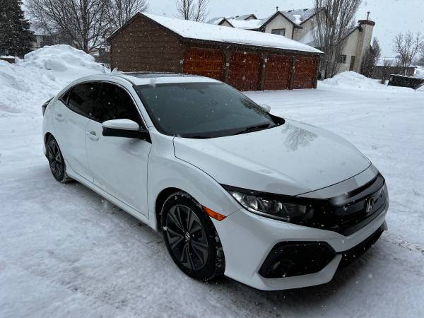 2017 Honda Civic Hatchback for sale in Fargo, ND – photo 2