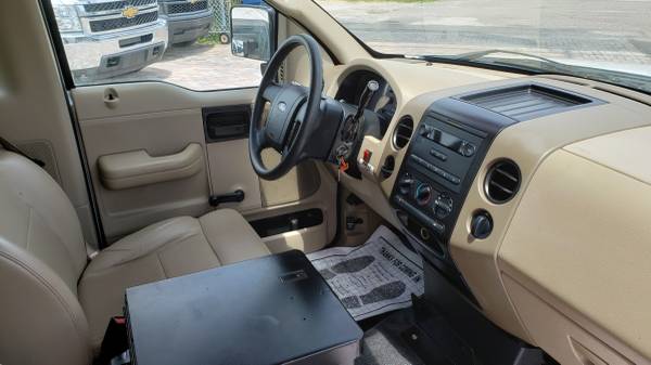2008 FORD F150 XL, REGULAR CAB, 8 FT BED WITH TOPPER, 4.2 V6 for sale in largo, FL – photo 18
