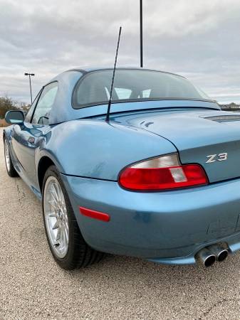 BMW Z3 Hardtop Convertible manual for sale in Arlington Heights, IL – photo 8
