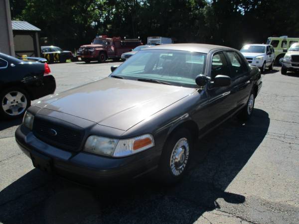 2002 FORD CROWN VIC P-71 102K MILES - - by dealer for sale in Middletown, OH