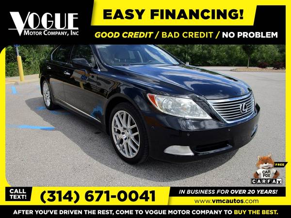 2008 Lexus LS 460 FOR - - by dealer - vehicle for sale in Saint Louis, MO – photo 4