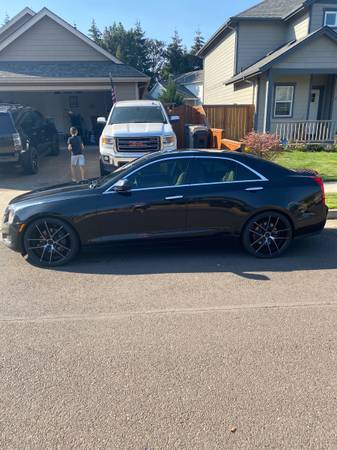 2014 Cadillac ATS 2 0T for sale in lebanon, OR