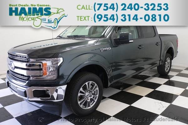 2018 Ford F-150 LARIAT 2WD SuperCrew 5.5 Box for sale in Lauderdale Lakes, FL