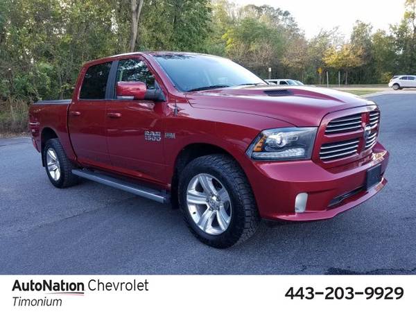 2013 Ram 1500 Sport 4x4 4WD Four Wheel Drive SKU:DS537021 for sale in Timonium, MD – photo 3