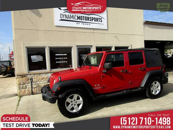2007 Jeep Wrangler Unlimited X - cars & trucks - by dealer - vehicle... for sale in Houston, TX – photo 5