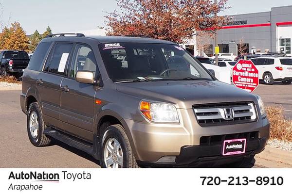 2008 Honda Pilot VP 4x4 4WD Four Wheel Drive SKU:8B037430 - cars &... for sale in Englewood, CO – photo 9