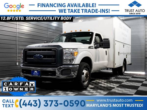 2016 Ford Super Duty F-350 DRW XL RWD Dually 128FT Work Box Utility for sale in Sykesville, MD