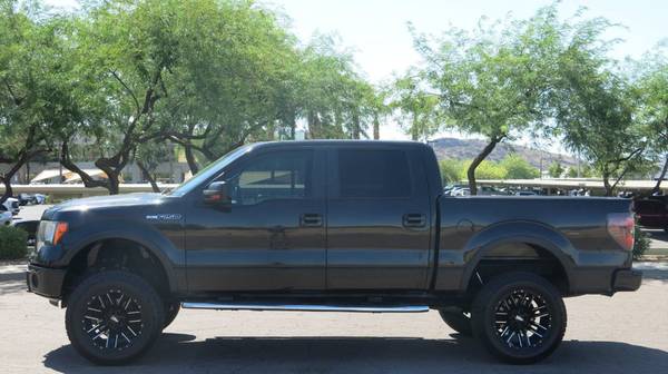 2010 *Ford* *F-150* *SUPERCREW FX4 4X4 LEATHER * Tux for sale in Phoenix, AZ – photo 2