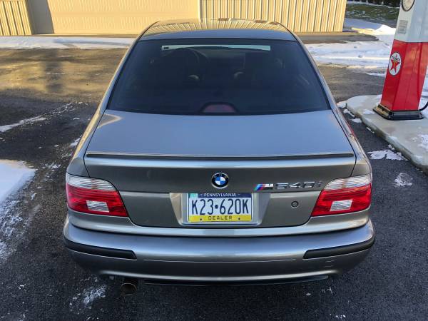 2003 BMW 540i M Sport V8 Clean Carfax Like New Condition Rare E39 for sale in Palmyra, PA – photo 6