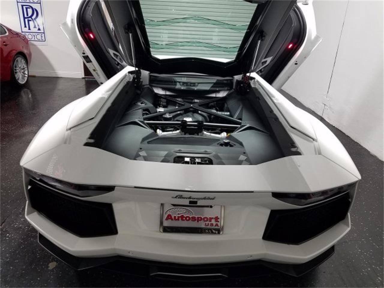 2014 Lamborghini Aventador for sale in West Palm Beach, FL – photo 5