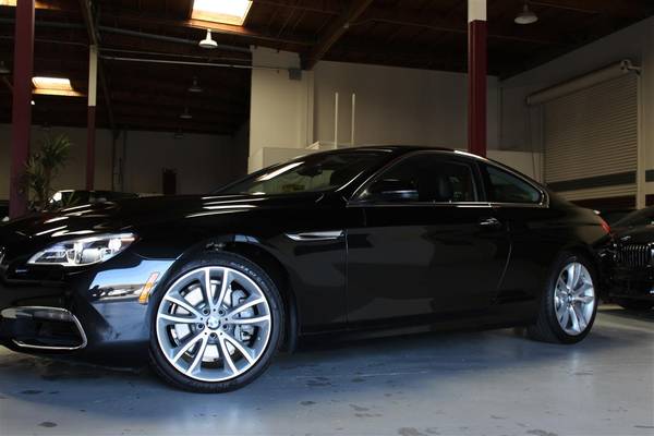 2016 BMW 640i COUPE BLACK/BLACK.NAV/IPOD/USB/WARRANTY/1OWNER for sale in SF bay area, CA – photo 6