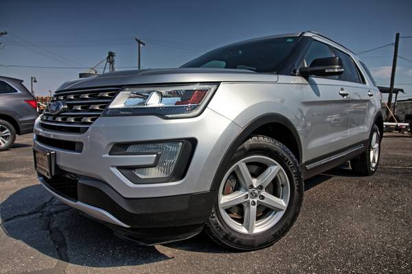 2016 Ford Explorer AWD XLT 4-door SUV - - by dealer for sale in Rexburg, ID