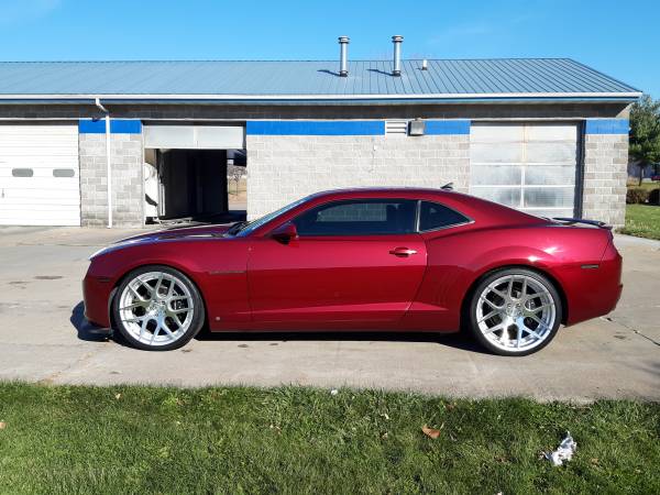 2010 Camaro RS for sale or best offer - cars & trucks - by owner -... for sale in Davenport, IA