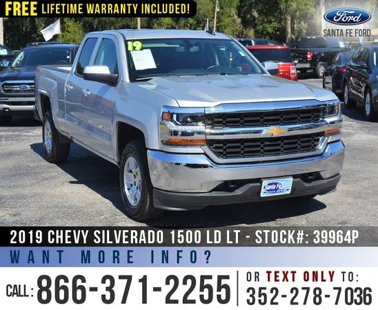 *** 2019 Chevy Silverado 1500 LD LT *** Extended Cab - Cruise Control for sale in Alachua, FL
