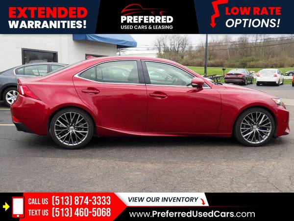 2015 Lexus IS 250 PRICED TO SELL! - - by dealer for sale in Fairfield, OH – photo 9