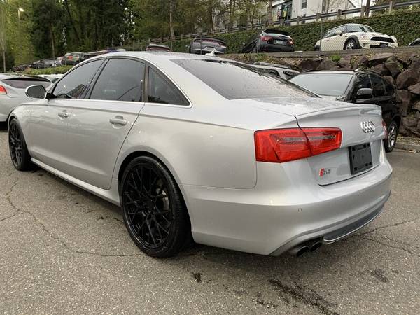 2014 Audi S6 4 0T quattro - - by dealer - vehicle for sale in Bothell, WA – photo 6