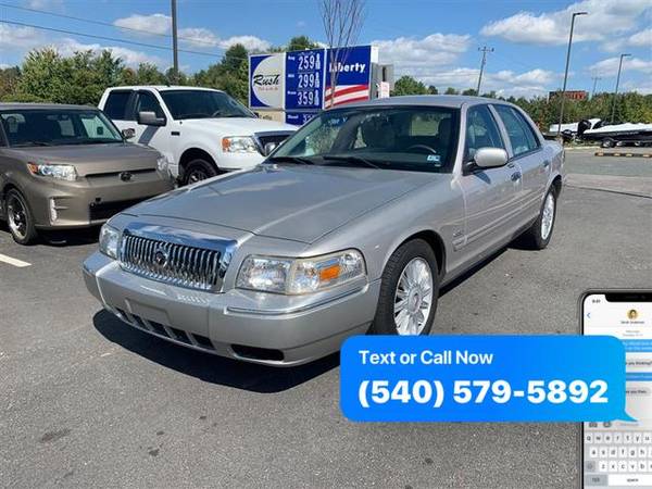 2011 MERCURY GRAND MARQUIS LS Ultimate $550 Down / $275 A Month for sale in Fredericksburg, VA – photo 2