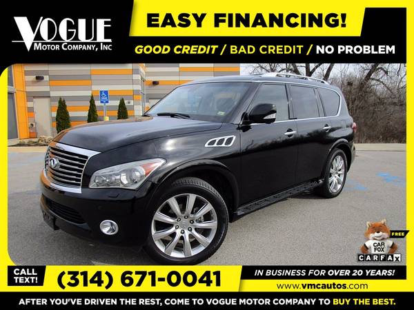 2013 Infiniti QX56 QX 56 QX-56 FOR - - by dealer for sale in Saint Louis, MO