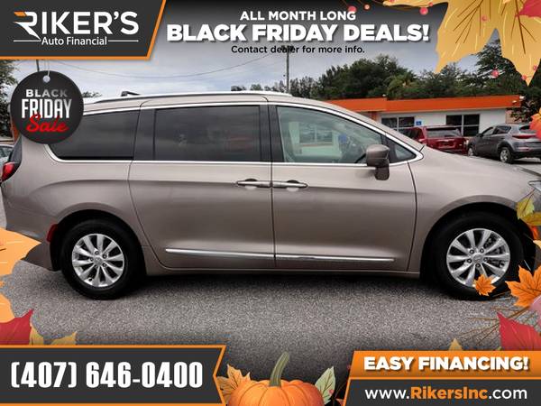 $225/mo - 2018 Chrysler Pacifica Touring L Passenger Van - 100... for sale in Kissimmee, FL – photo 8