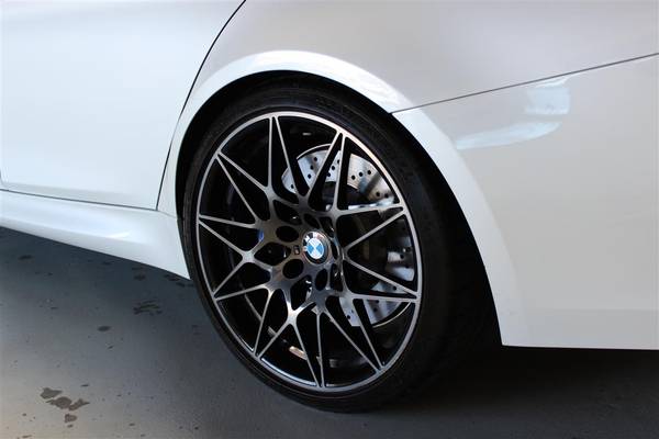 2018 BMW M3 COMPETITION PK WHITE.NAV/iPOD/USB/444HP/WARRANTY/17K MLS for sale in SF bay area, CA – photo 13