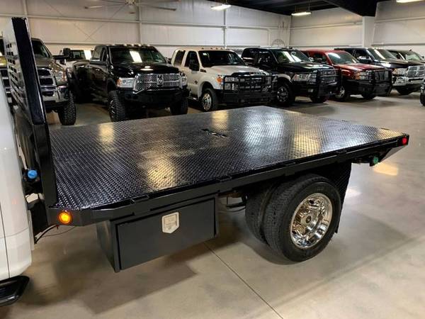 2017 Ford F-550 F550 F 550 4X4 6.7L Powerstroke Diesel Chassis Flat... for sale in Houston, TX – photo 24