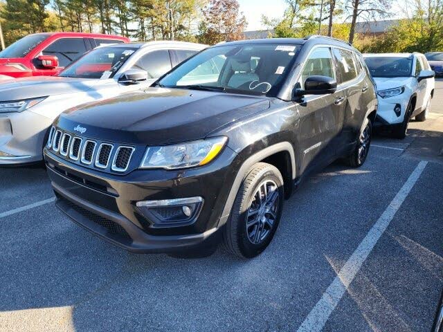 2019 Jeep Compass Latitude with Sun and Wheel Package FWD for sale in ROGERS, AR