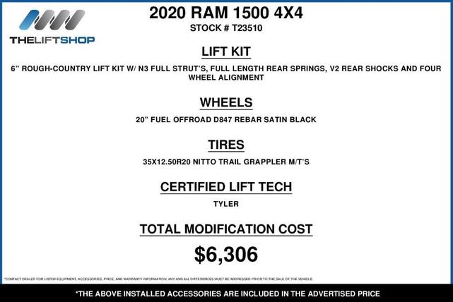 2020 RAM 1500 Classic SLT for sale in Glendale, AZ – photo 2