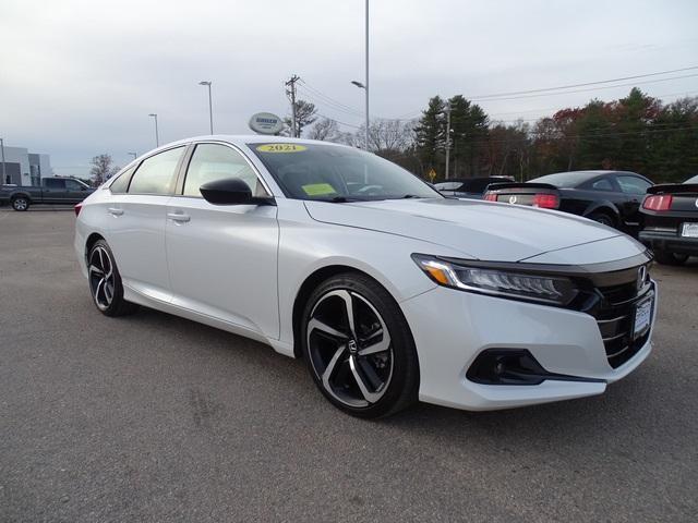 2021 Honda Accord Sport SE for sale in Other, MA