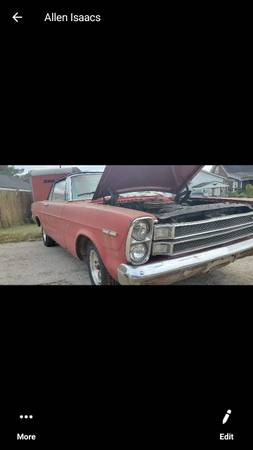 1966 Ford Galaxy 500 7 litre - cars & trucks - by owner - vehicle... for sale in Laurel, IN – photo 7