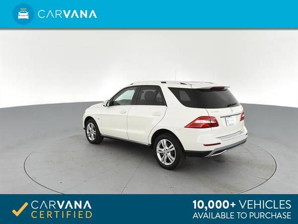2012 Mercedes-Benz M-Class ML 350 4MATIC Sport Utility 4D suv WHITE - for sale in Baltimore, MD – photo 8