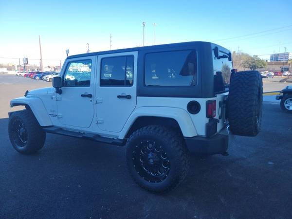 2014 Jeep Wrangler Unlimited 4WD Sahara Certified Pre-Owned - cars for sale in Austin, TX – photo 4